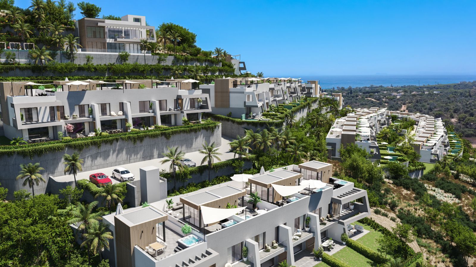 3 Bed Townhouse in Marbella i Marbella, Radhus