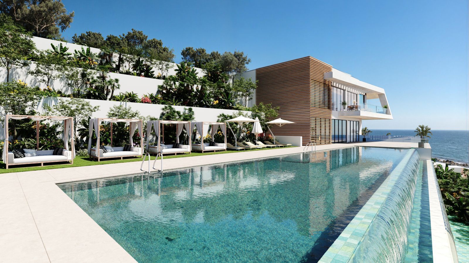 14 luxury pool villa ocean view